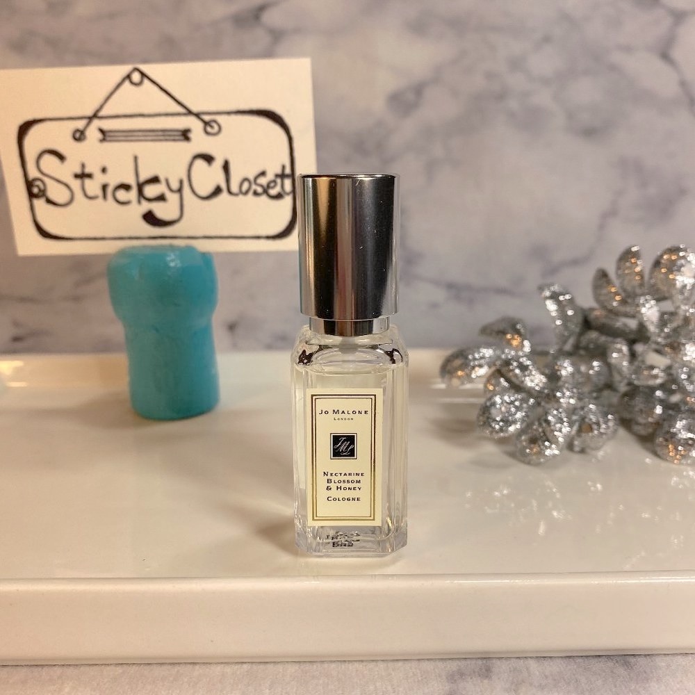JO MALONE Nectarine Blossom & Honey EDP Fruity Cassis-Mini Spray 9ml,0.3oz-NEW